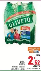 Uliveto - Acqua Uliveto - Acqua
