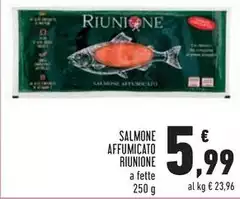 Riunione - Salmone Affumicato