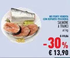 Salmone A Tranci