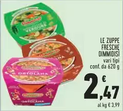 Dimmidisì - Le Zuppe Fresche Dimmidisì - Le Zuppe Fresche