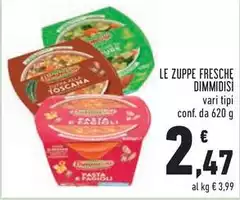 Dimmidisì - Le Zuppe Fresche Dimmidisì - Le Zuppe Fresche