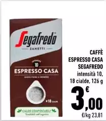 Segafredo - Caffè Espresso Casa