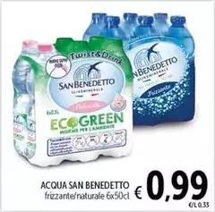 San Benedetto - Acqua