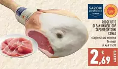 Sapori - Prosciutto Di San Daniele DOP &Dintorni