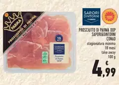 Sapori - Prosciutto Di Parma DOP &Dintorni