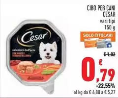 Cesar - Cibo Per Cani