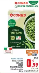 Conad - Piselli Italiani Finissimi Percorso Qualità Conad - Piselli Italiani Finissimi Percorso Qualità