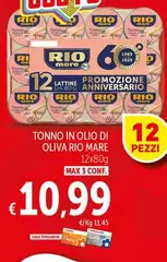Rio Mare - Tonno In Olio Di Oliva Rio Mare - Tonno In Olio Di Oliva