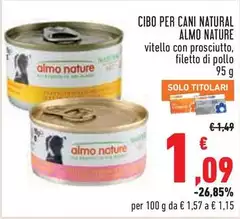 Almo Nature - Cibo Per Cani Natural