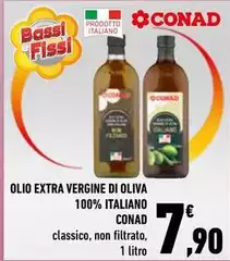 Bassi - Olio Extra Vergine Di Oliva 100% Italiano
