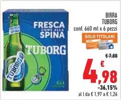 Tuborg - Birra Tuborg - Birra