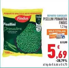 Findus - Pisellini Primavera Findus - Pisellini Primavera