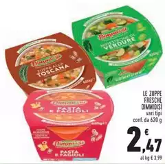 Dimmidisì - Le Zuppe Fresche Dimmidisì - Le Zuppe Fresche