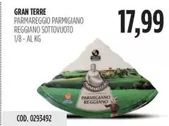 Gran Terre - Parmareggio Parmigiano Reggiano Sottovuoto
