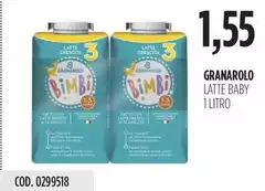 Granarolo - Latte Baby