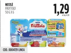 Nestlè - Fruttolo Nestlè - Fruttolo