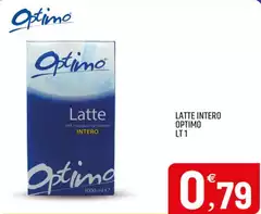Optimo - Latte Intero