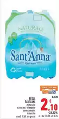 Sant'anna - Acqua