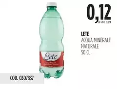 Lete - Acqua Minerale Naturale