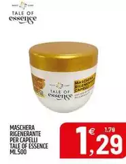 Essence - Maschera Rigenerante Per Capelli Tale Of Essence - Maschera Rigenerante Per Capelli Tale Of