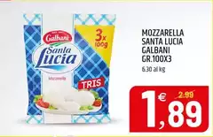 Galbani - Mozzarella Santa Lucia