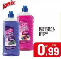Ionix - Lavapavimenti Floreale Ionix - Lavapavimenti Floreale