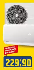 9000 Btu/ Con Pompa Di Calore 9000 Btu/ Con Pompa Di Calore