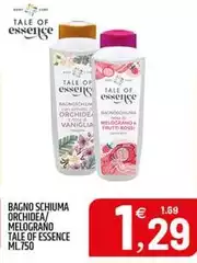 Essence - Bagno Schiuma Orchidea/Melogino Tale Of Essence - Bagno Schiuma Orchidea/Melogino Tale Of