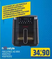 Houstyle - Friggitrice Ad Aria HOUFR5012 Houstyle - Friggitrice Ad Aria HOUFR5012