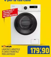 Houstyle - Lavatrice A Carica Frontale MOD.LAVI70222 Houstyle - Lavatrice A Carica Frontale MOD.LAVI70222