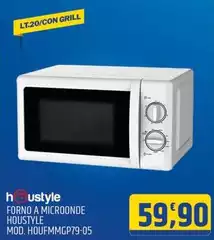 Houstyle - Forno A Microonde MOD.HOUFMMGP79-05 Houstyle - Forno A Microonde MOD.HOUFMMGP79-05
