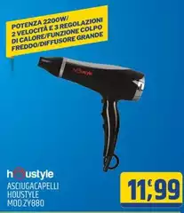Houstyle - Asciugacapelli MOD.ZY880 Houstyle - Asciugacapelli MOD.ZY880