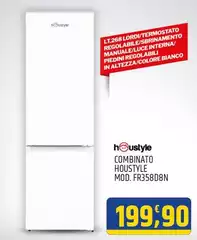 Houstyle - Combinato MOD. FR358D8N Houstyle - Combinato MOD. FR358D8N