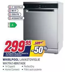 Candy - Whirlpool Lavastoviglie WWF414BNTA0OX Candy - Whirlpool Lavastoviglie WWF414BNTA0OX