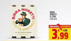 Moretti - Birra Moretti - Birra