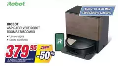 iRobot - Aspirapolvere Robot ROOMBA705COMBO