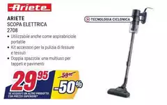 Ariete - Scopa Elettrica 2708