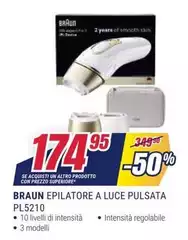 Braun - Epilatore A Luce Pulsata PL5210