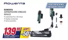 Rowenta - Aspirapolvere Cordless RH9A32