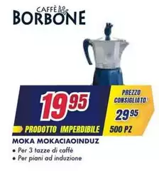 Caffe borbone - Moka Mokaciaoinduz
