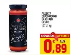 Garofalo - Passata Di Pomodoro Garofalo - Passata Di Pomodoro