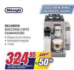 De Longhi - Macchina Caffé EXAM44055BG