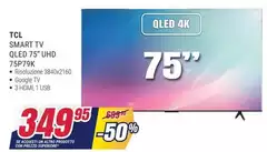 TCL - Smart Tv Qled 75" Uhd 75P79K TCL - Smart Tv Qled 75" Uhd 75P79K