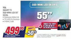 TCL - Smart Tv Sod Mini Led 55" 55CBL TCL - Smart Tv Sod Mini Led 55" 55CBL