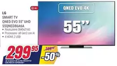 LG - QNED EVO 55" UHD 55QNED86A6A LG - QNED EVO 55" UHD 55QNED86A6A