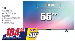 TCL - Smart Tv Qled 55" Uhd 55P79K TCL - Smart Tv Qled 55" Uhd 55P79K