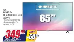TCL - Smart Tv Qd Miniled 65" Uhd 65c69k TCL - Smart Tv Qd Miniled 65" Uhd 65c69k