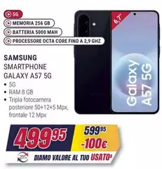 Samsung - Smartphone Galaxy A57 5G