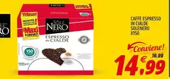 Nescafé - Caffè Espresso In Cialde Solenero Nescafé - Caffè Espresso In Cialde Solenero