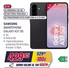 Samsung - Smartphone Galaxy A37 5G
